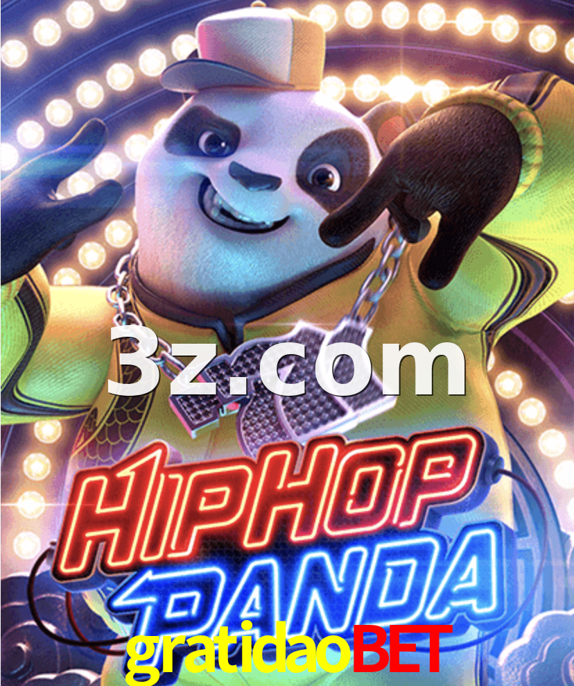 Hip Hop Panda